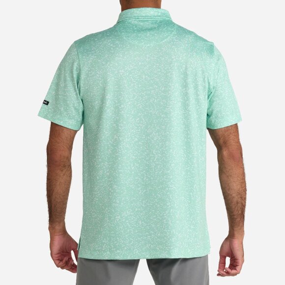 NEW Bad Birdie Pique Polo‎ Golf Shirt Mens S "Abyss" Mint Performance MSRP $78 - Picture 2 of 4